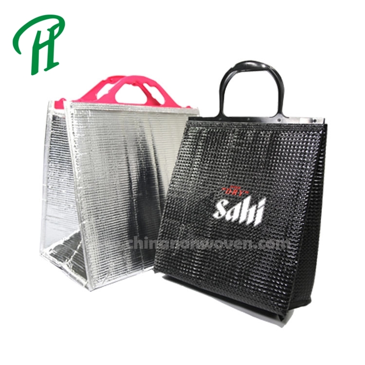 Plastic Handle Style Insulated Custom Promotional