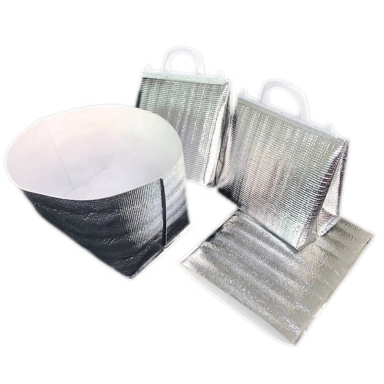 Insulation Aluminum Foil Thermal Food Bag Chill Ba
