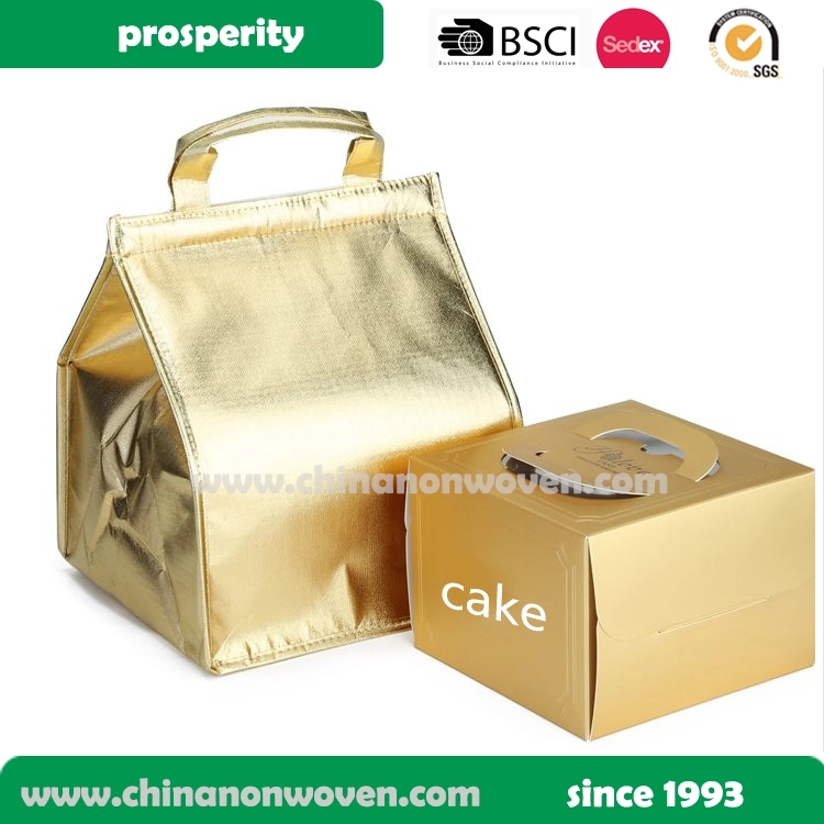 Insulated non woven Thermal Cooler Bag for cake de