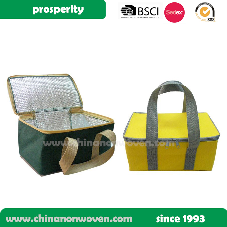cooler box, zipper non woven laminated dry ice the
