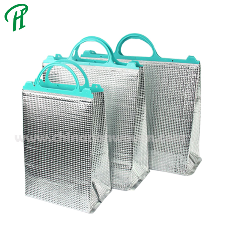2017 Factory Price Light Aluminum Foil Cooler Bag