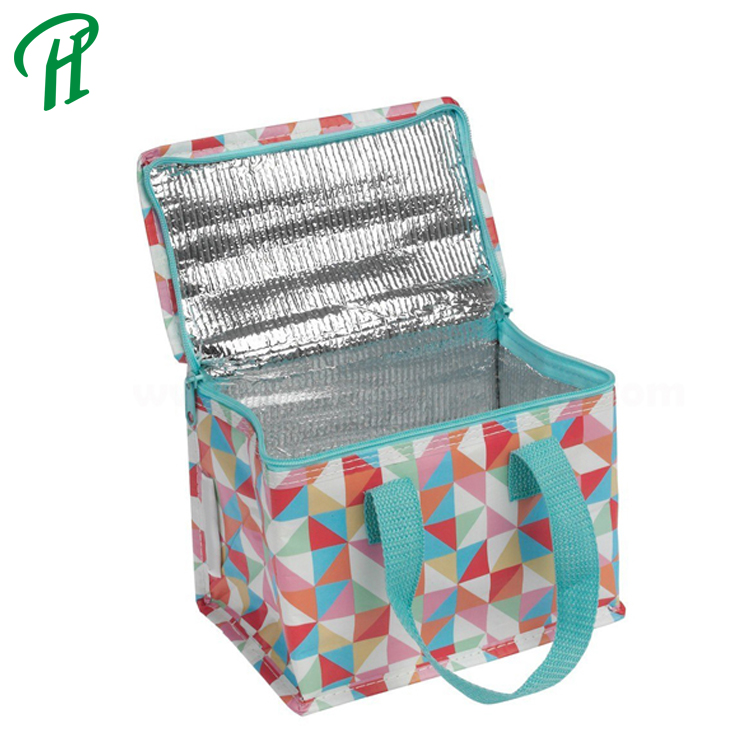 Full Color Printing Insulated Cooler Bag/ Kids Ins