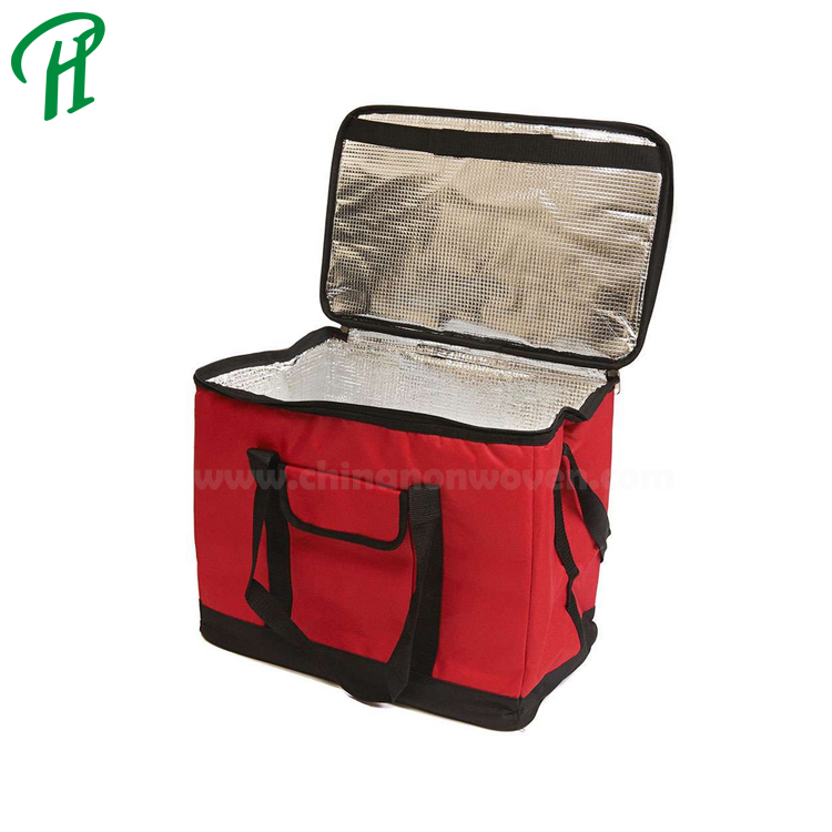 Insulated Nylon handle Strap Cooler Thermal Bag fi