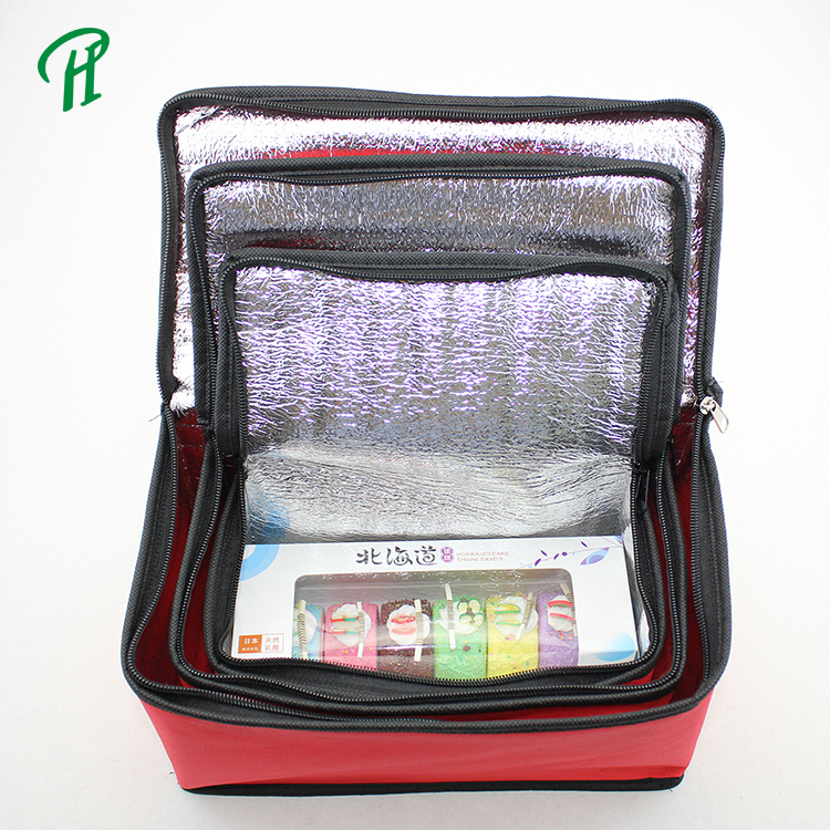Insulated Type and Food Use Cooler Bag for Frozen