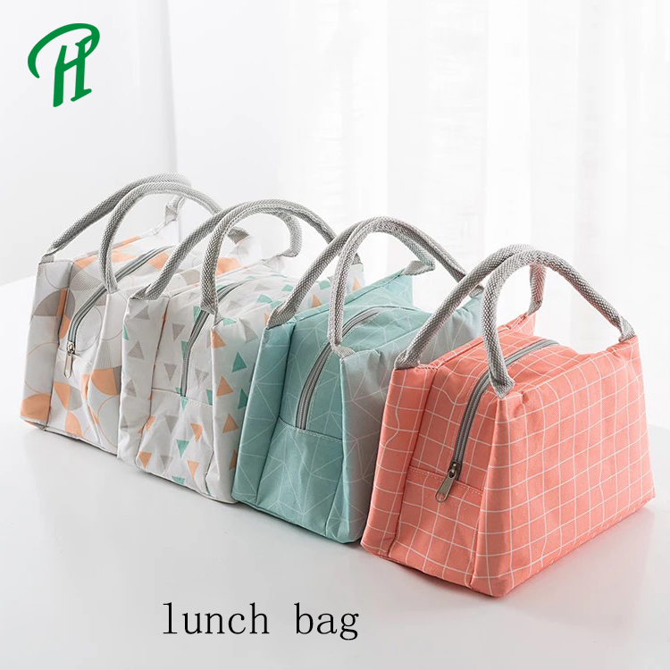 new design durable food thermal lunch thermal bag,
