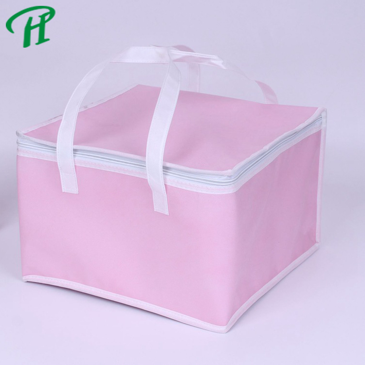 Customized Large Non Woven Reusable Insulated Cool