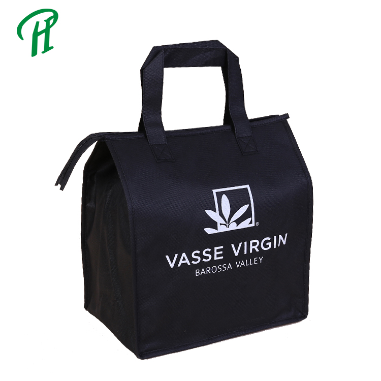 Customized Non Woven Cooler Bag ThermalTote Bag fo