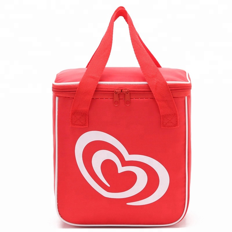 Thermal Food Delivery Bag Lunch Carry Tote Bag Lam